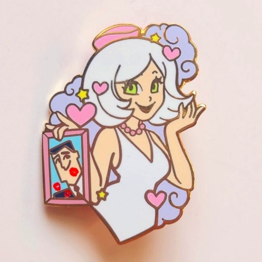 *2 for $30* Sugarbones Pin - Powerpuff Girls - Bad Girls - Miss Ima Goodlady